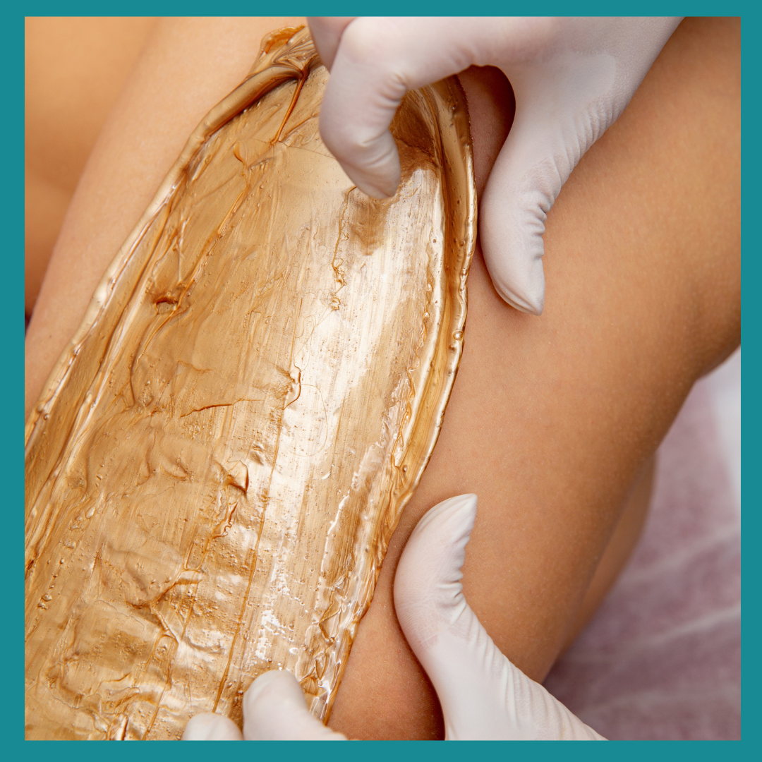 Back of Thigh Waxing