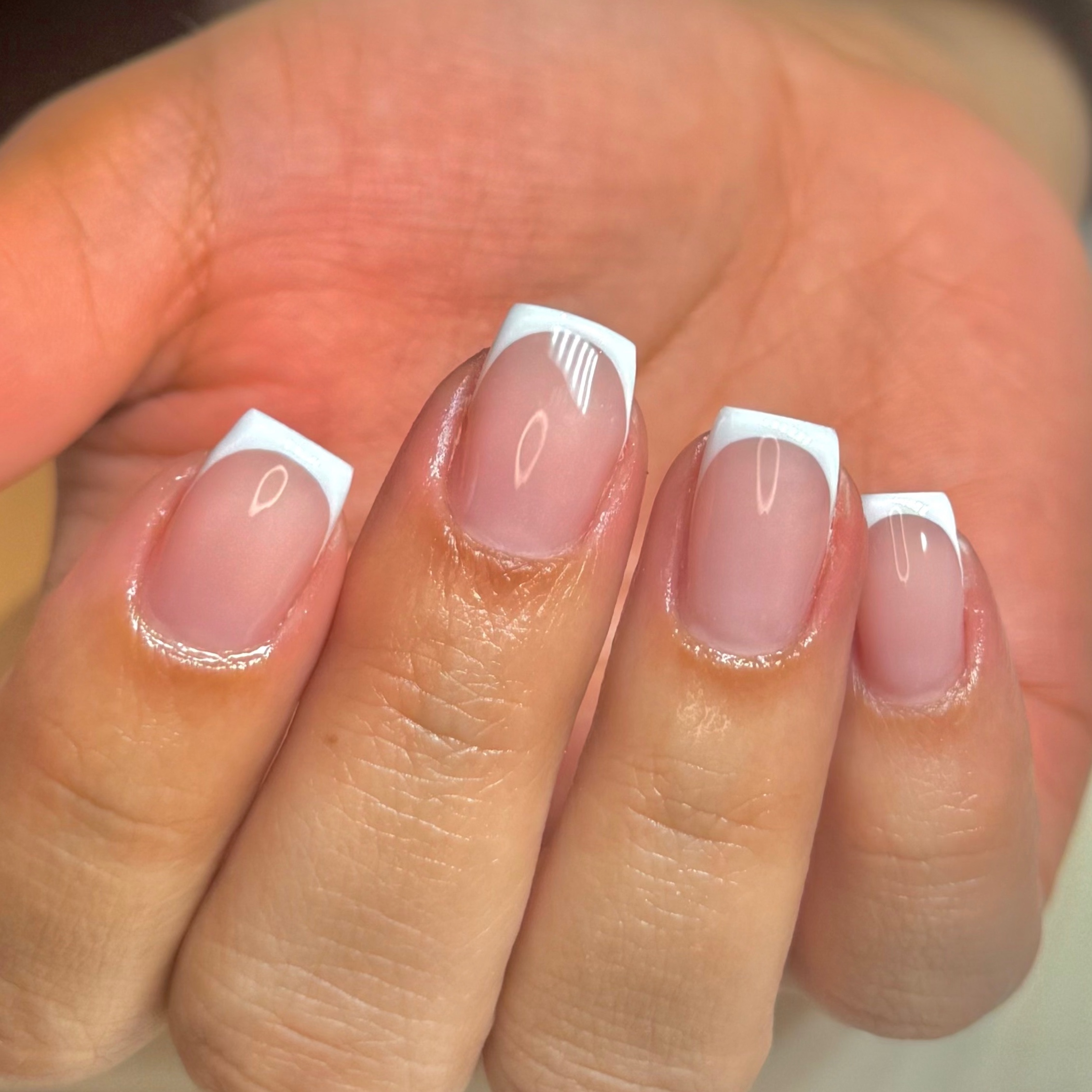 Builder Gel- Minimal Design at Nails by Naomi Mae in Ferndale, WA