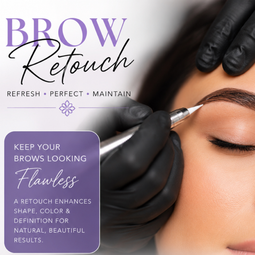 Brow Retouch Over Yr at Skin Fixation & Esthetic Training in Port Saint Lucie, FL
