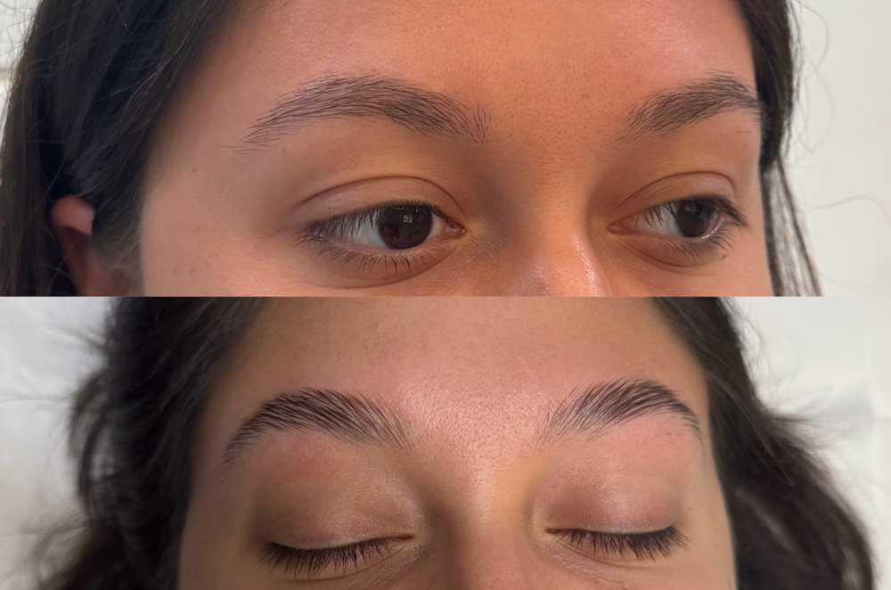 Brow lamination