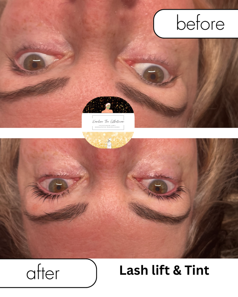 Lash Lift & Tint