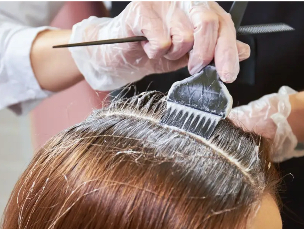 Grey Coverage Color Retouch