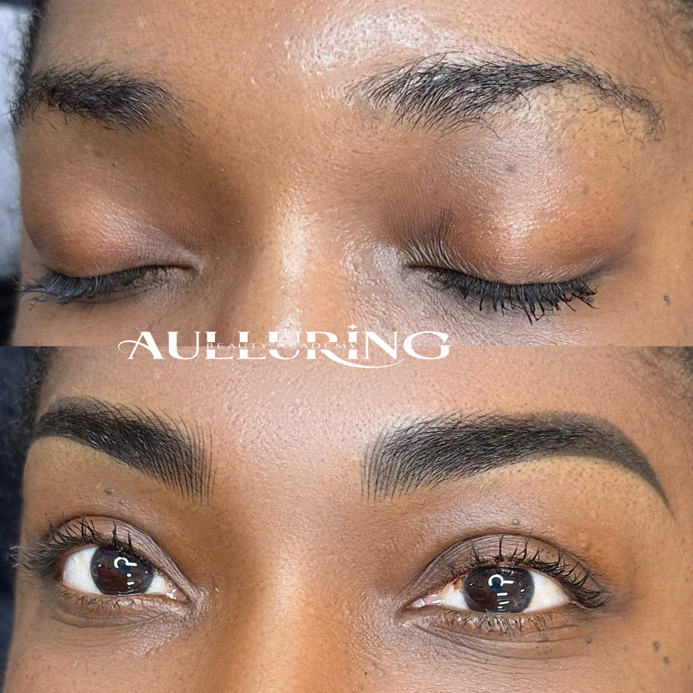 Hybrids Brows at Alluring Beauty Lounge in Cary, NC