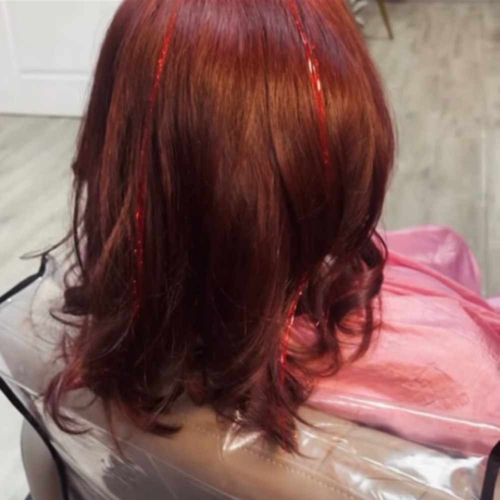 Kids All Over Color at Isabella’s Spa in Gilmer, TX