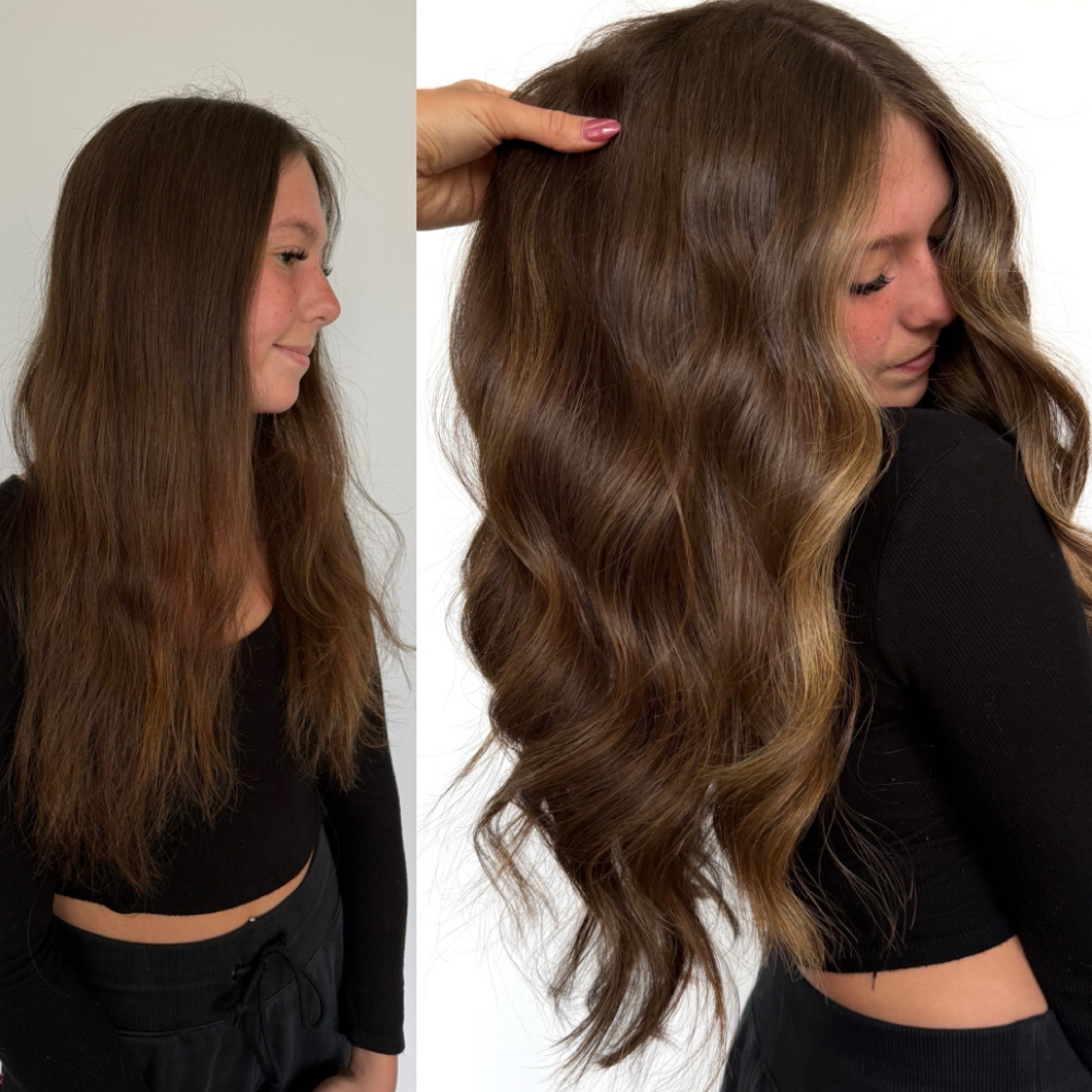 Hair Extension Consultation at Emma Sallome in Buffalo, NY