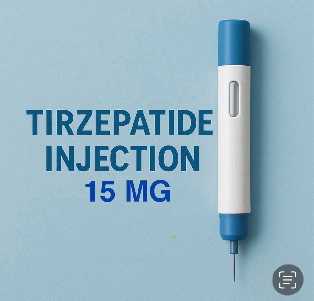 Tirzepatide 15mg at Drip Suites IV Hydration Torrance in Torrance, CA