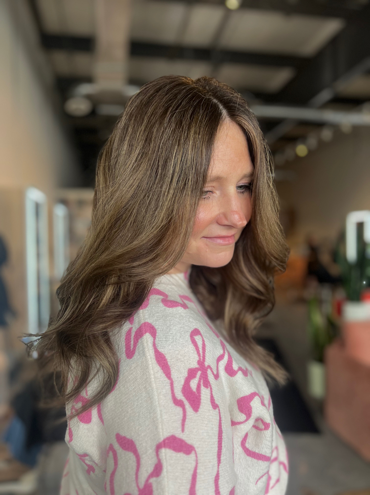 Balayage/Foilayage