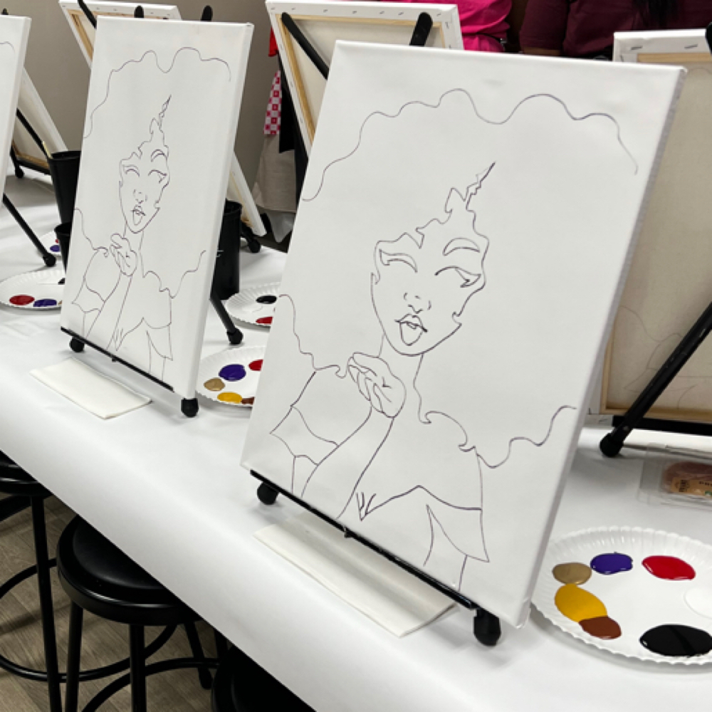 Paint Session at SOLACE by Kimberly in Marietta, GA