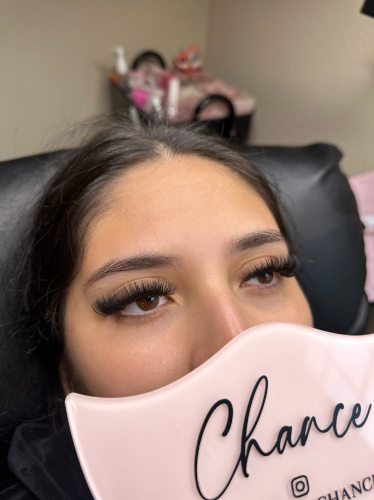 Volume Lash Extensions