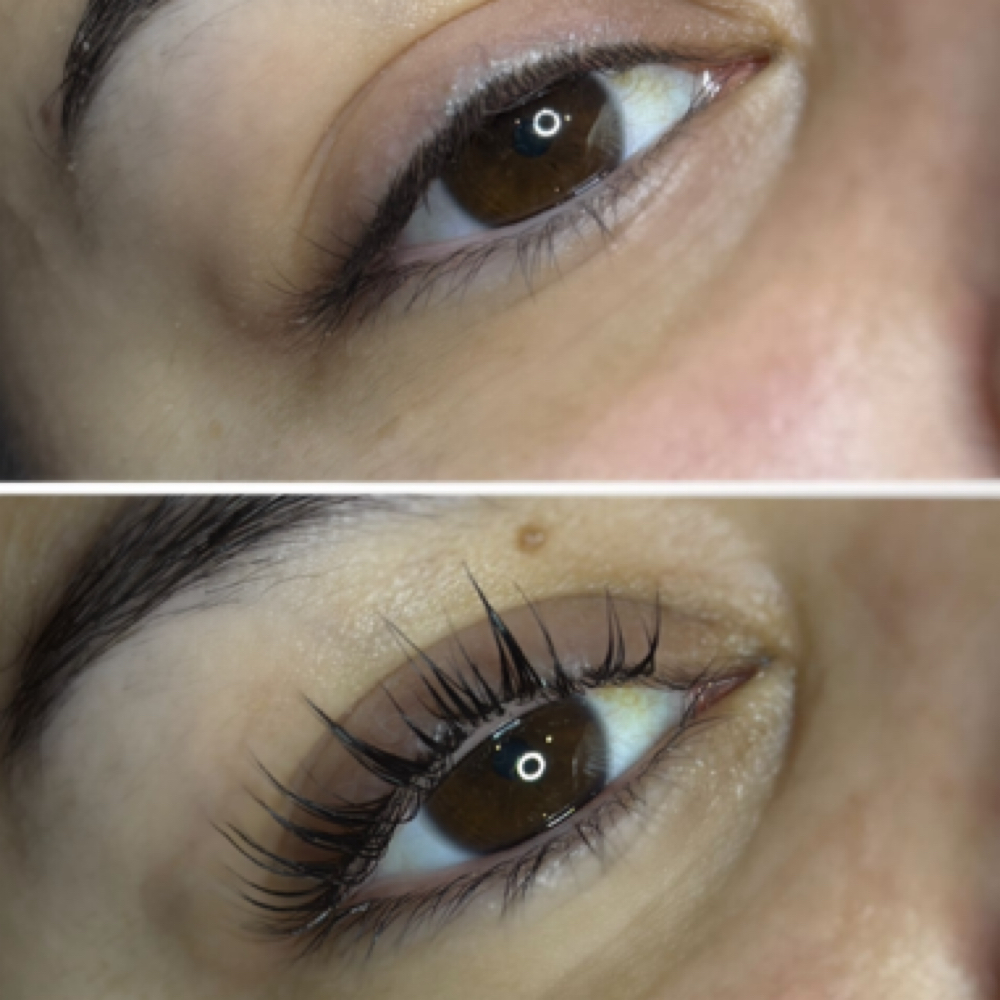 Lash Lift at Infinity Aesthetics in Elsa, TX