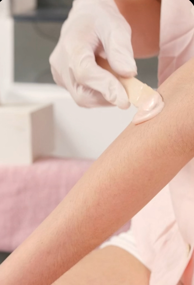 Full Arm Wax at Caylie Brooke Beauty in Kingston, TN