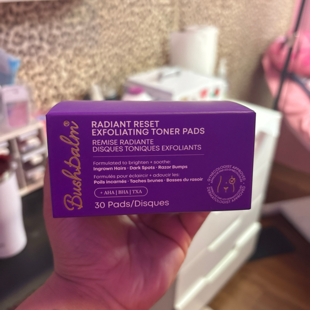 Bushbalm Exfoliating Toner Pads at SkinByErica in Weslaco, TX
