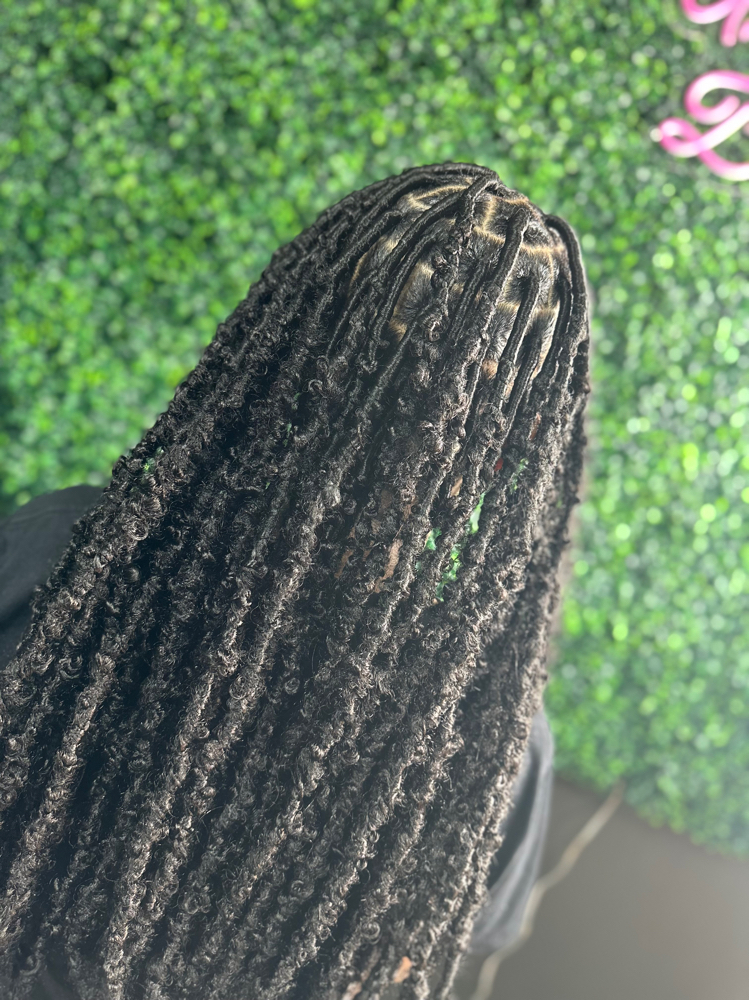 Faux Locs