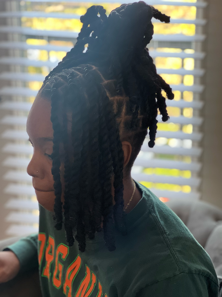 Invisible Loc Bob