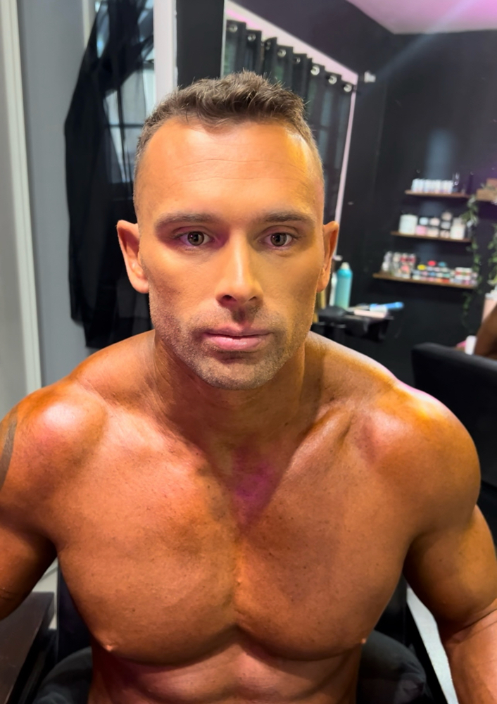 Mens Stage Makeup