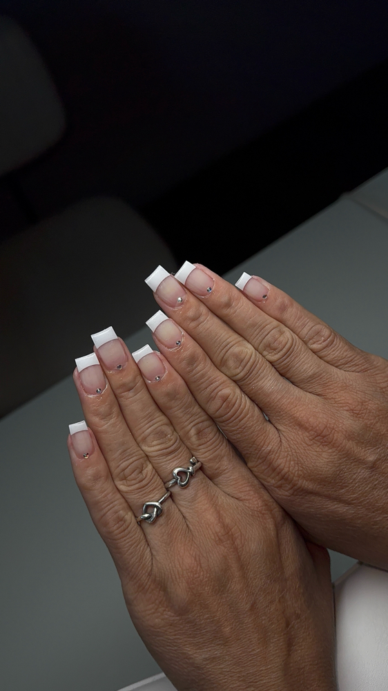 $35 Frenchtips at Kakryliks in Weatherford, TX