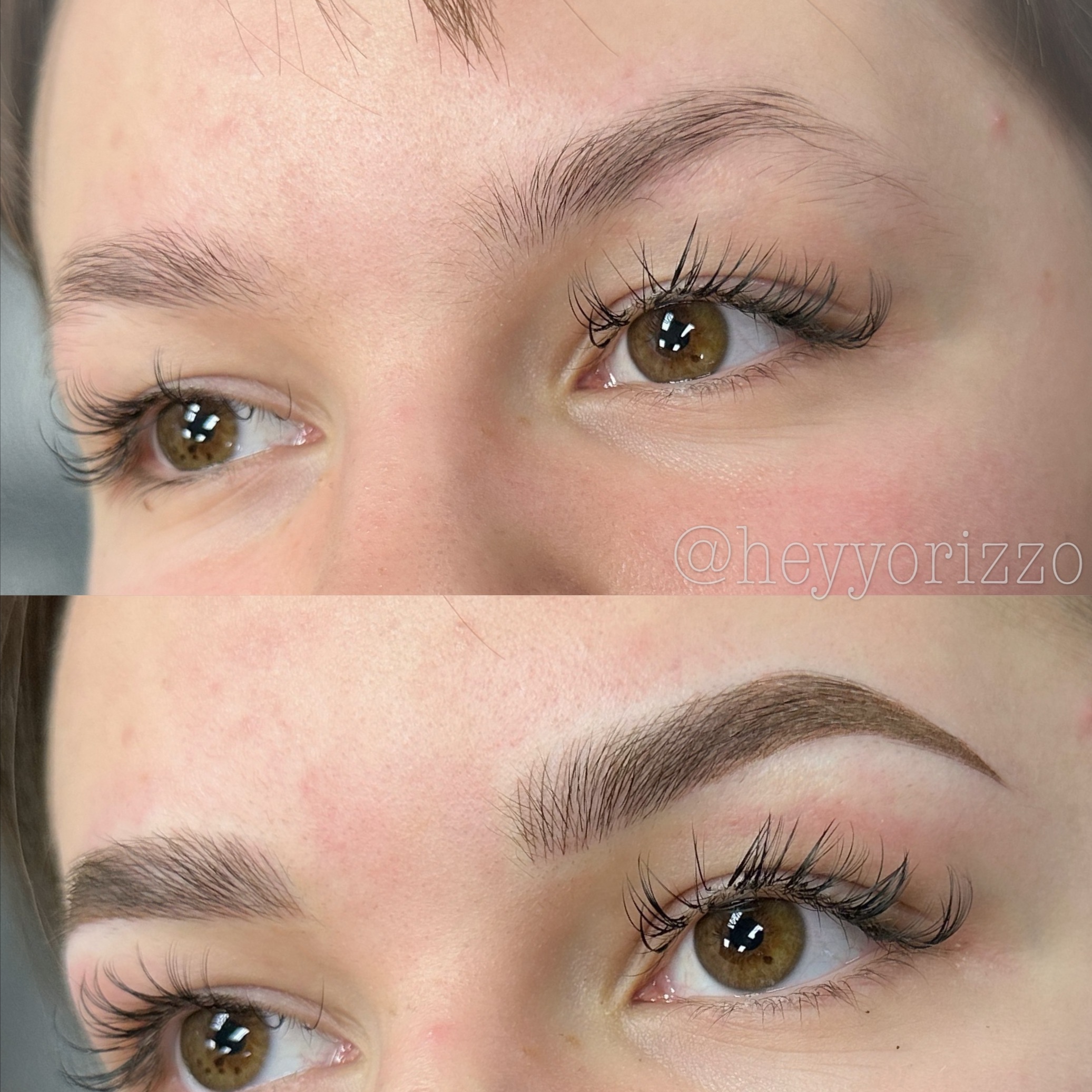 Combo Eyebrow:Microblading Shading
