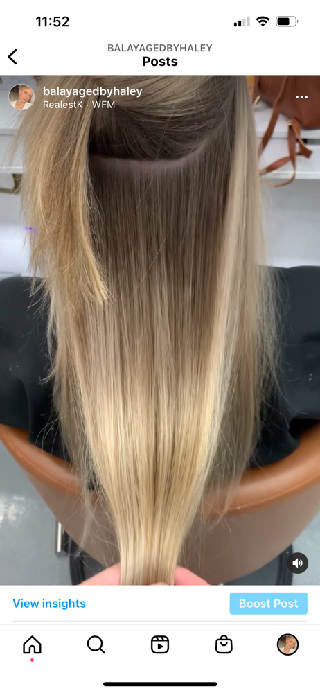 Custom Extension Color • Weft