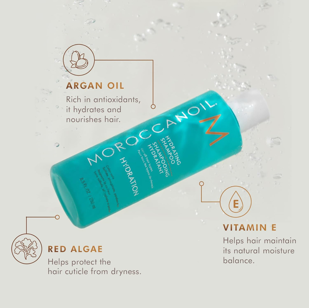 Moroccan Oil Hydration Shampoo at Saylor Grace in Maryville, TN