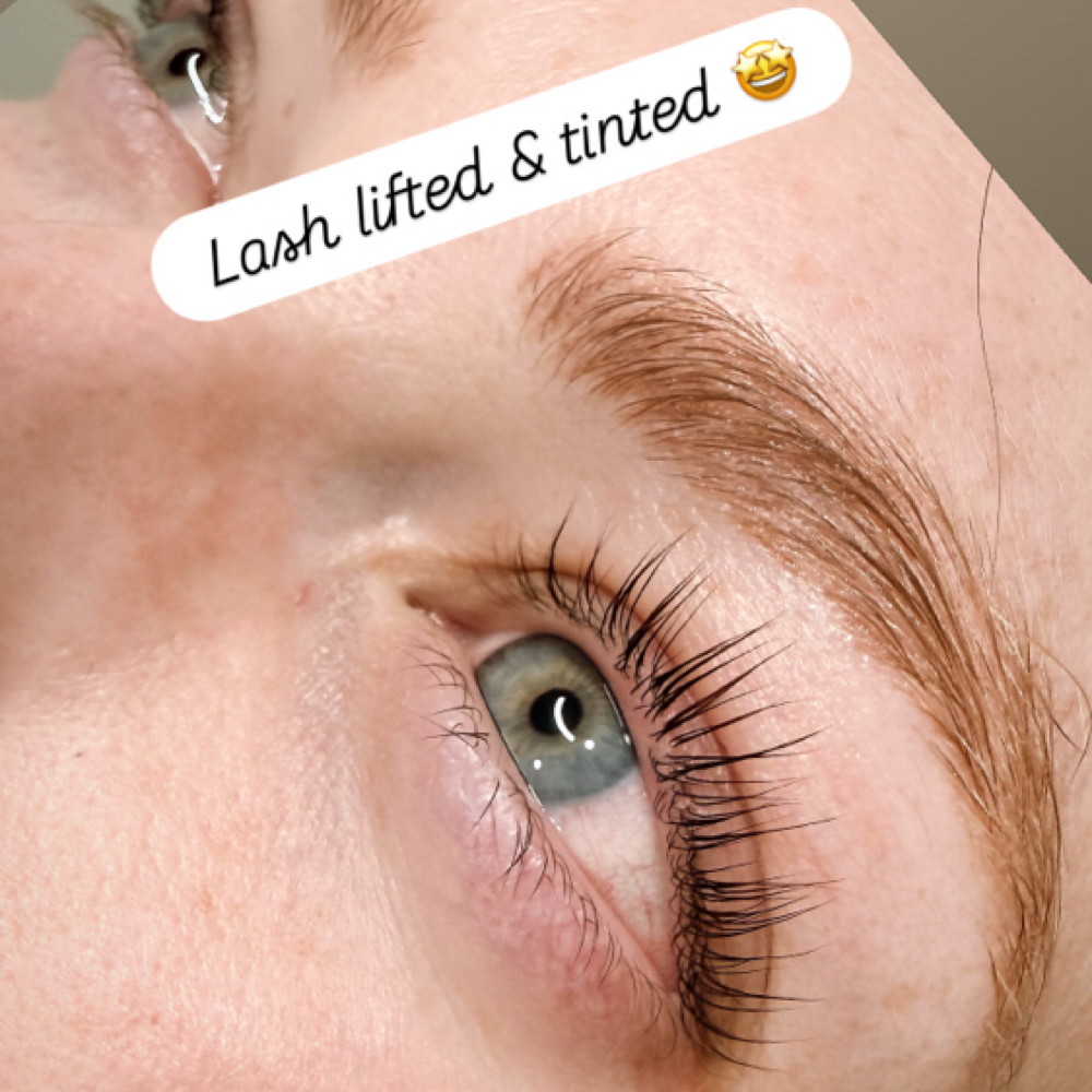 LASH LIFT/CURL + TINT at Brows Plus in Houston, TX