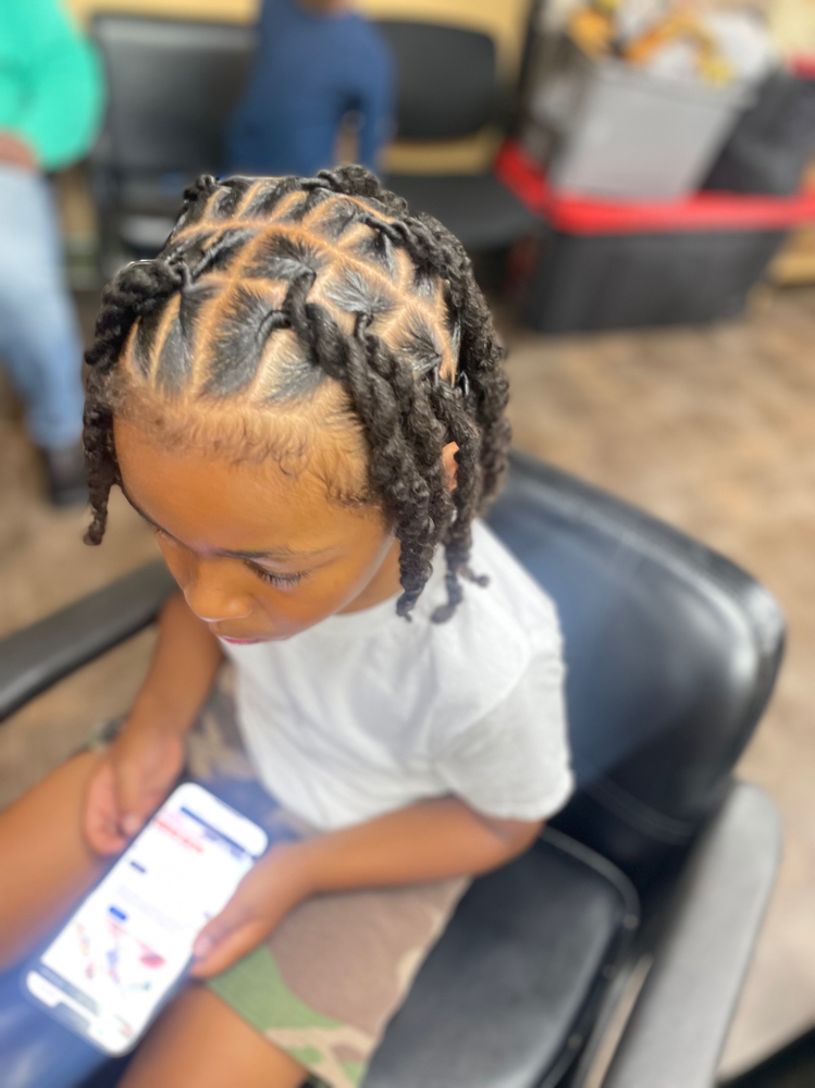 Kids Loc Retwist