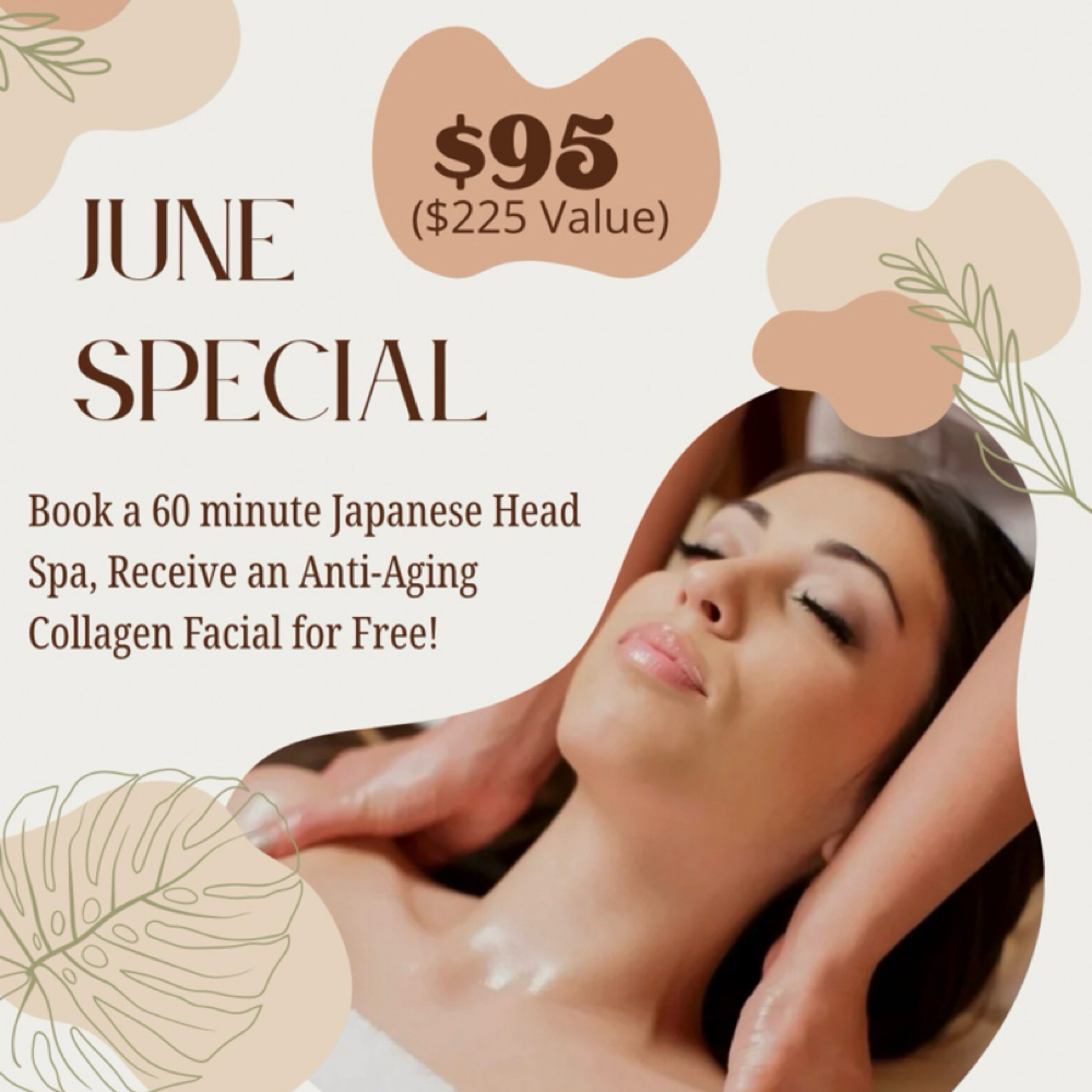 Buy 1 Headspa, Get A Facial Free at Salon44 gb in Suamico, WI