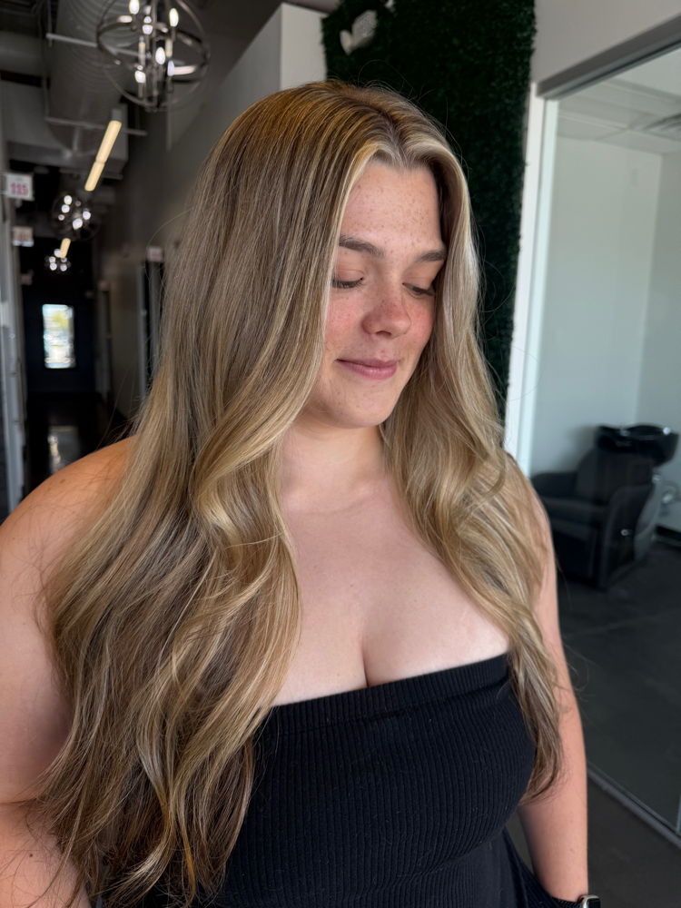 Mini Balayage Touch Up