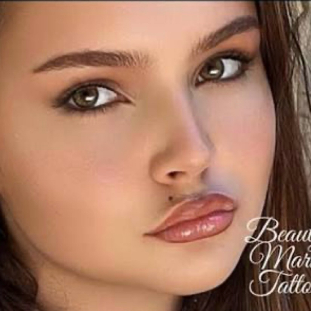 BEAUTY MOLE TATTOO at GLAM STARR in Roswell, GA
