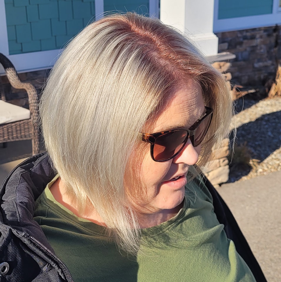 All-over Blonding