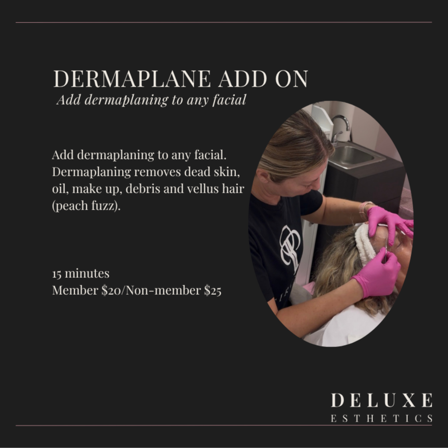 Dermaplane Add On at Deluxe Esthetics in St. Petersburg, FL