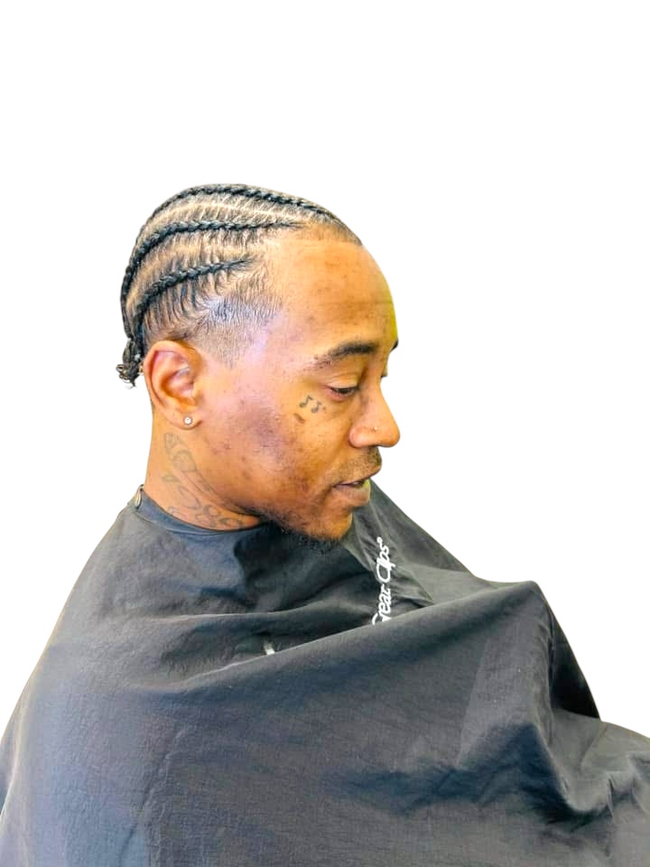Men Stitch Braids