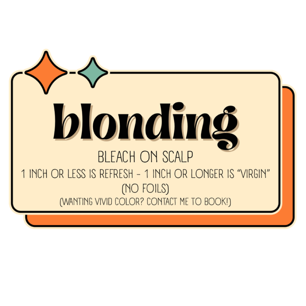 Blonding at Garnet Tiger Studio in Dunwoody, GA