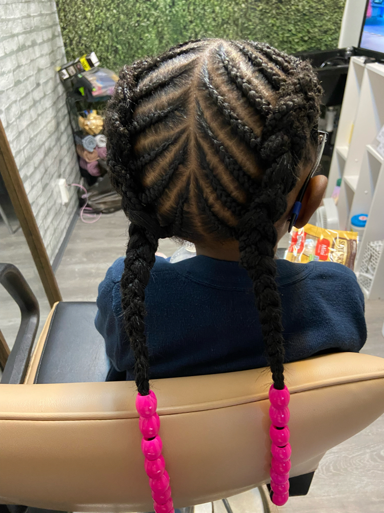 Kids Braids- Natural Hair
