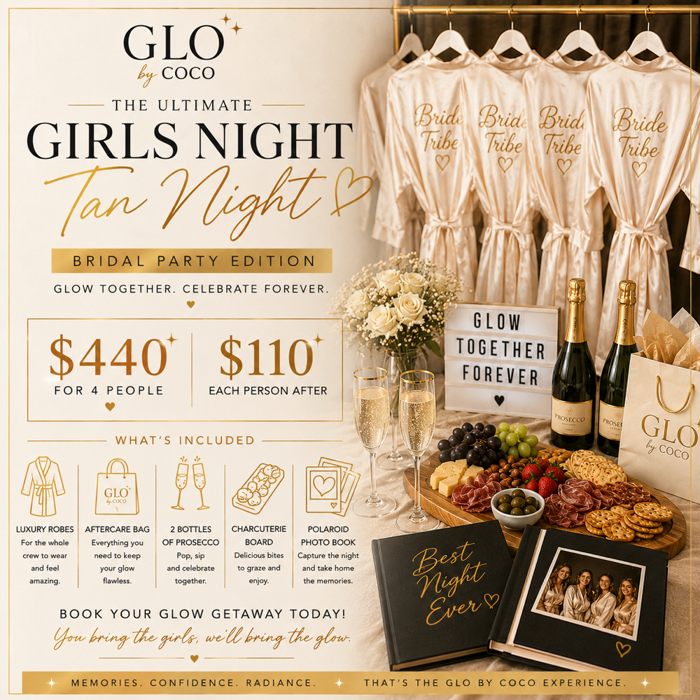 The Ultimate Girls Night at Glo by Coco in Mooresville, NC