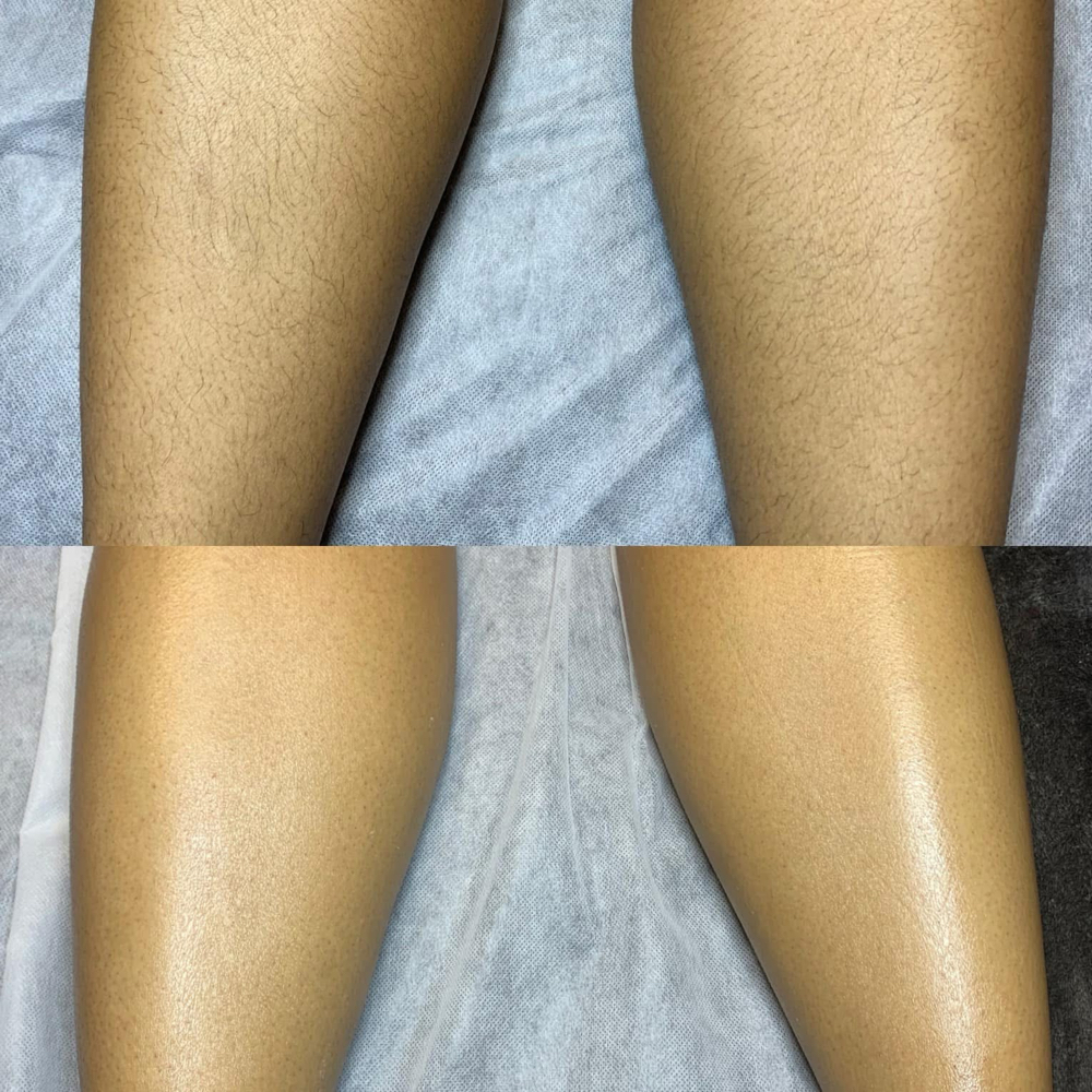HALF LEG WAX