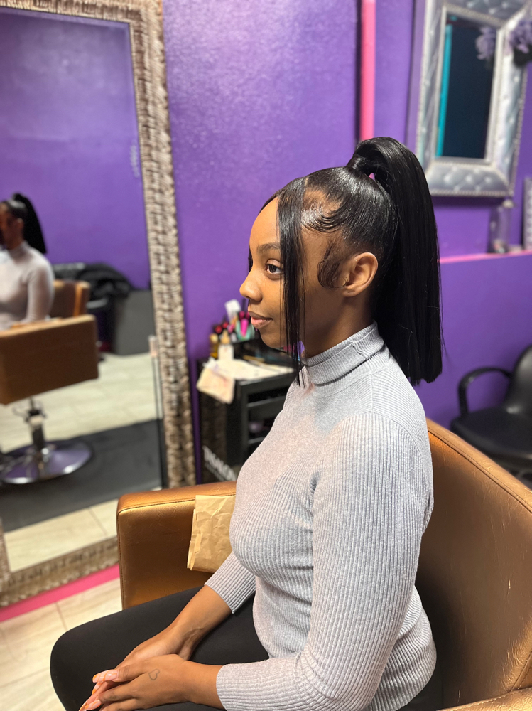 Invisible Ponytail Extension