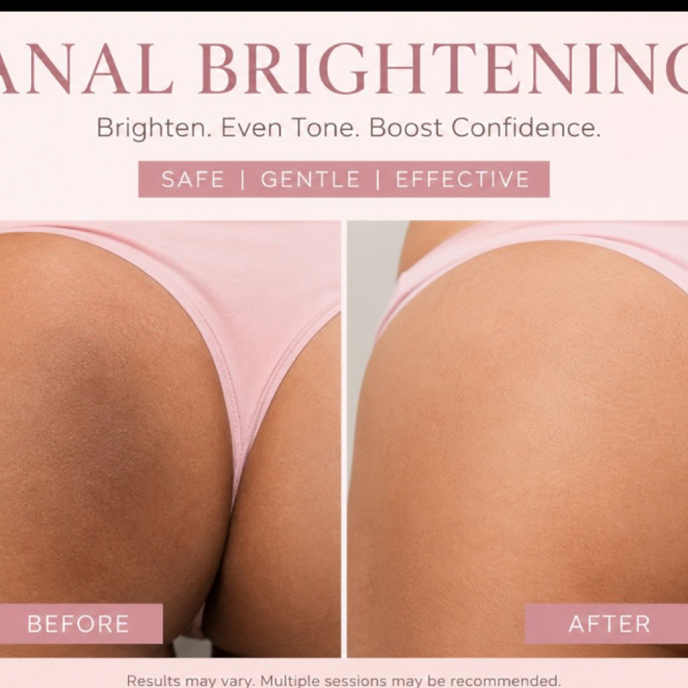 Intimate Brightening-Anal Area at Pink Diva’s Beauty Studio in Ontario, CA