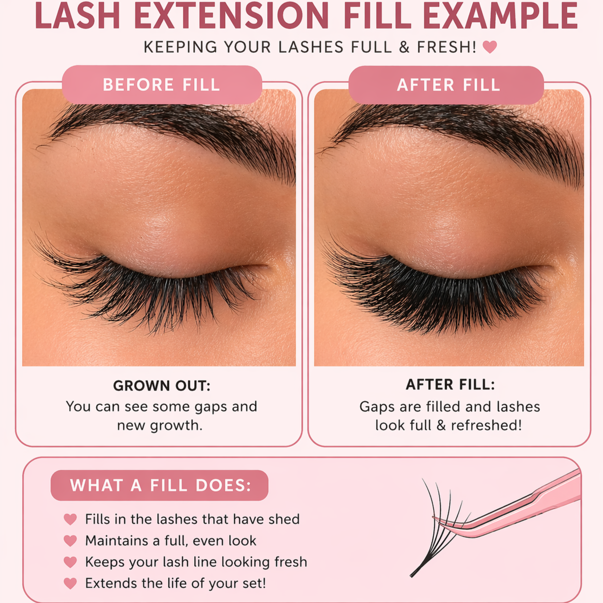 Mini Lash Fill at S.P.A. Kikay Beauty in sparks, NV