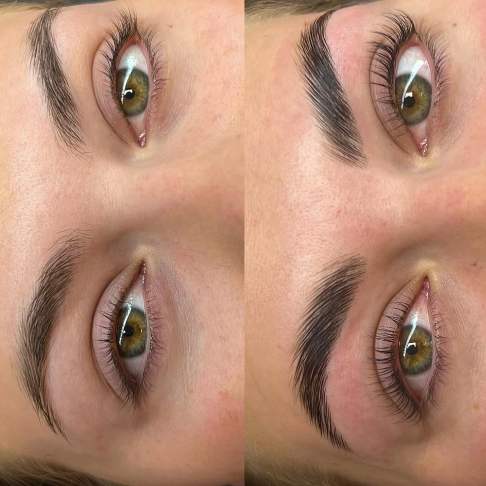 Lash Lift & Eyebrow Lamination Duo