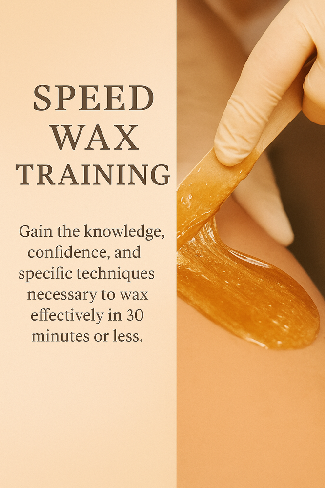 Speed Wax Training at BareSkinAesthetics in Ridgeland, MS