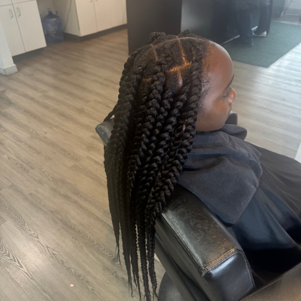 Jumbo Box Braids at ByGemJayla in Columbus, OH