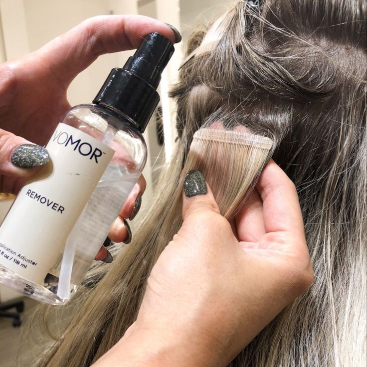 Extension Removal at Haute Hair Studio in Fairfield, OH