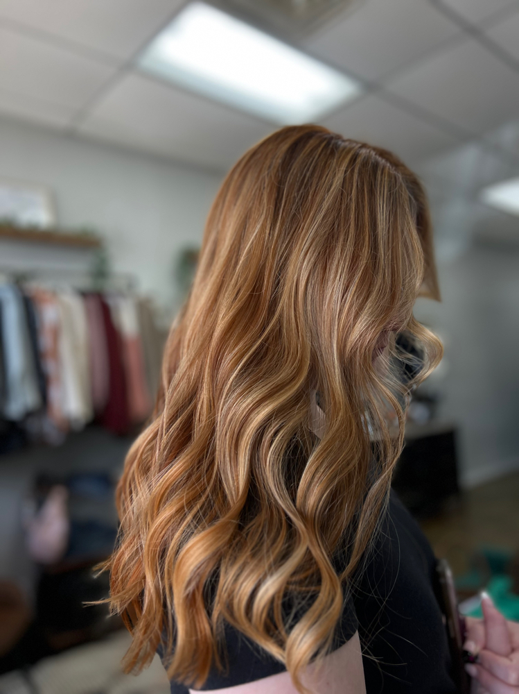 Cowboy Copper at Hair By Kalli Jo in Van Alstyne, TX