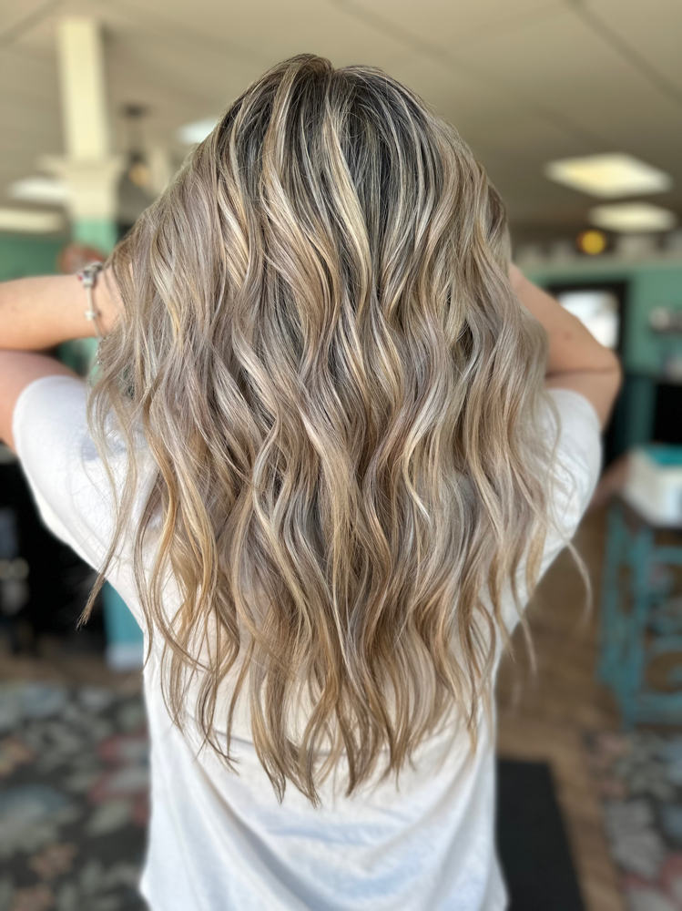 Partial Highlight And Haircut at Emilie’s Shear Style in Allen Park, MI