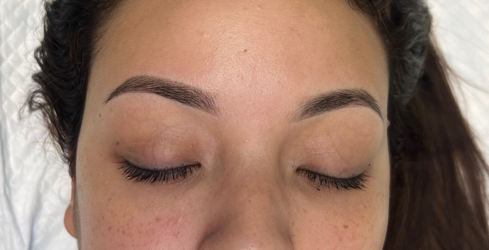 Ombre Powder Brows at LuvitLashes in Houston, TX