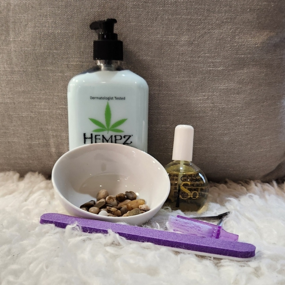 Manicure - RuthAnna at My Time Nail Studio in Scranton, PA