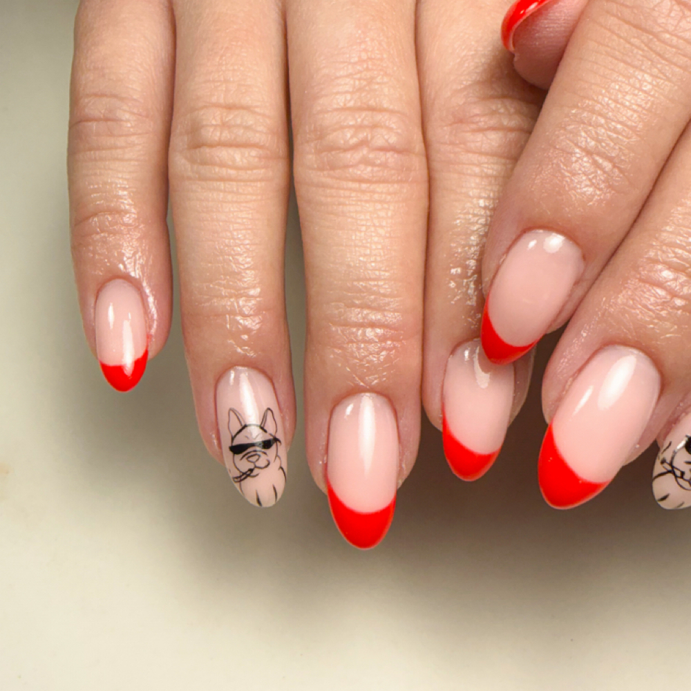 Nail Fill Structured Gel at Nails By Ellie in Centerville, UT