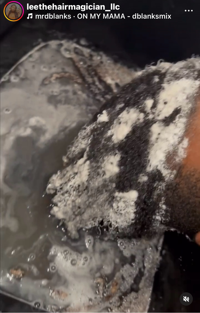 Loc Detox at Lee The Hair Magician LLC in Detroit, MI