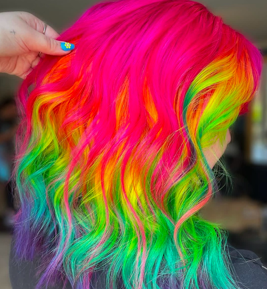 Vivid Haircolor