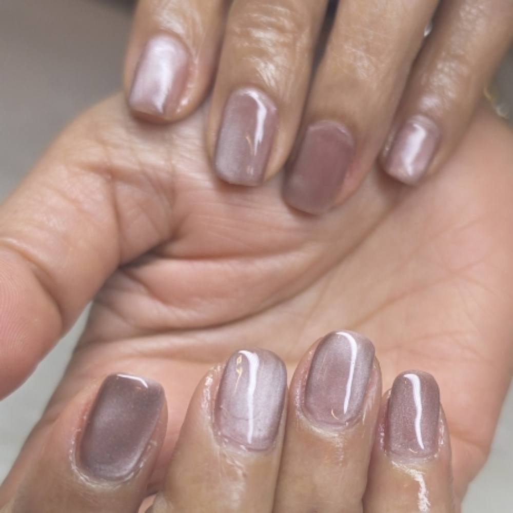 Gel Manicure at Glam Glow & Grace in Greensboro, NC